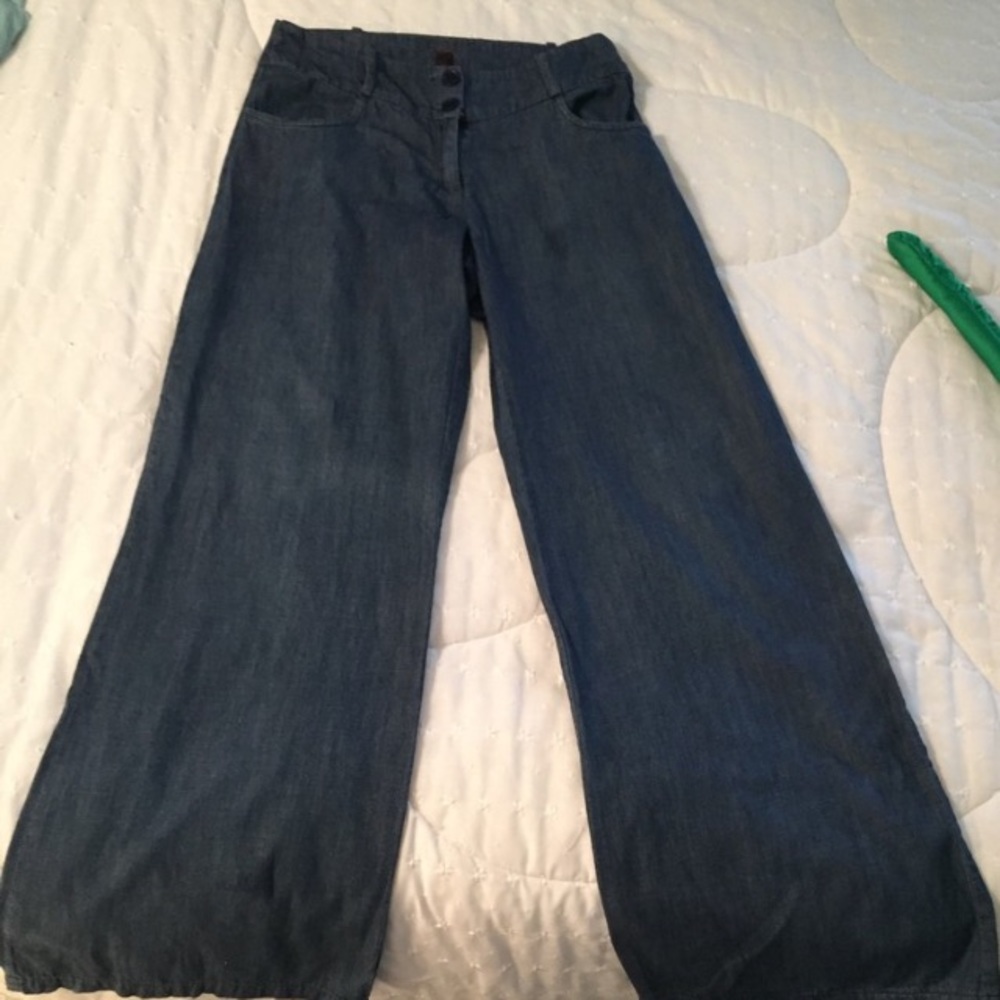 Size 2 Lightweight Blue Pants